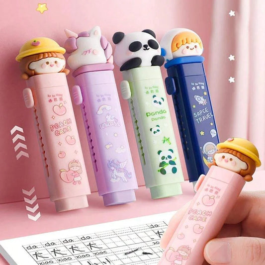 Cute Sliding Erasers