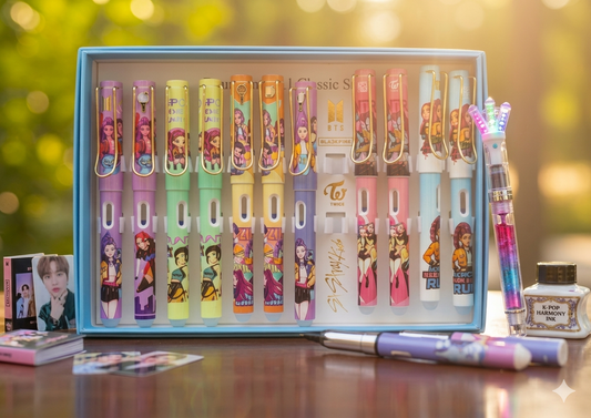 K-Pop - 1pcs Fountain Pen
