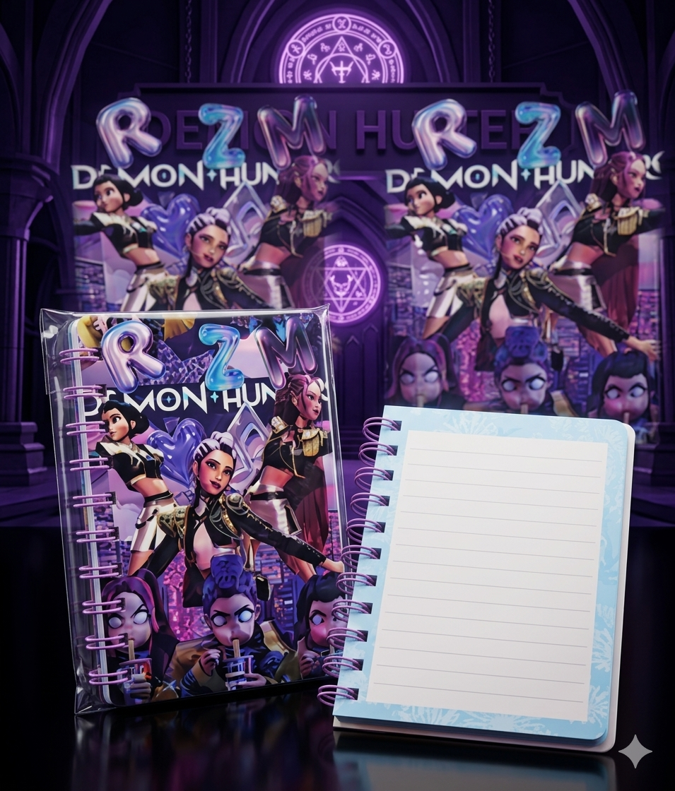 K-Pop - Demon Hunter Spiral Diary