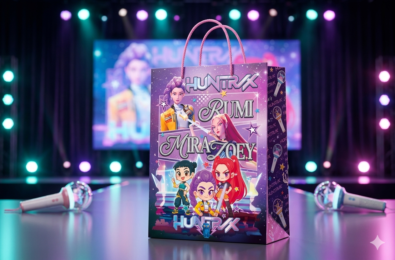 K-Pop - Huntrix Paper Bag