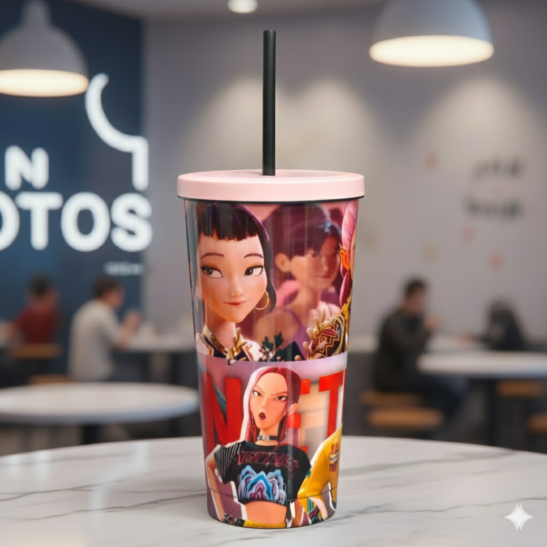 K-Pop Fortnite - 500ml Tumbler