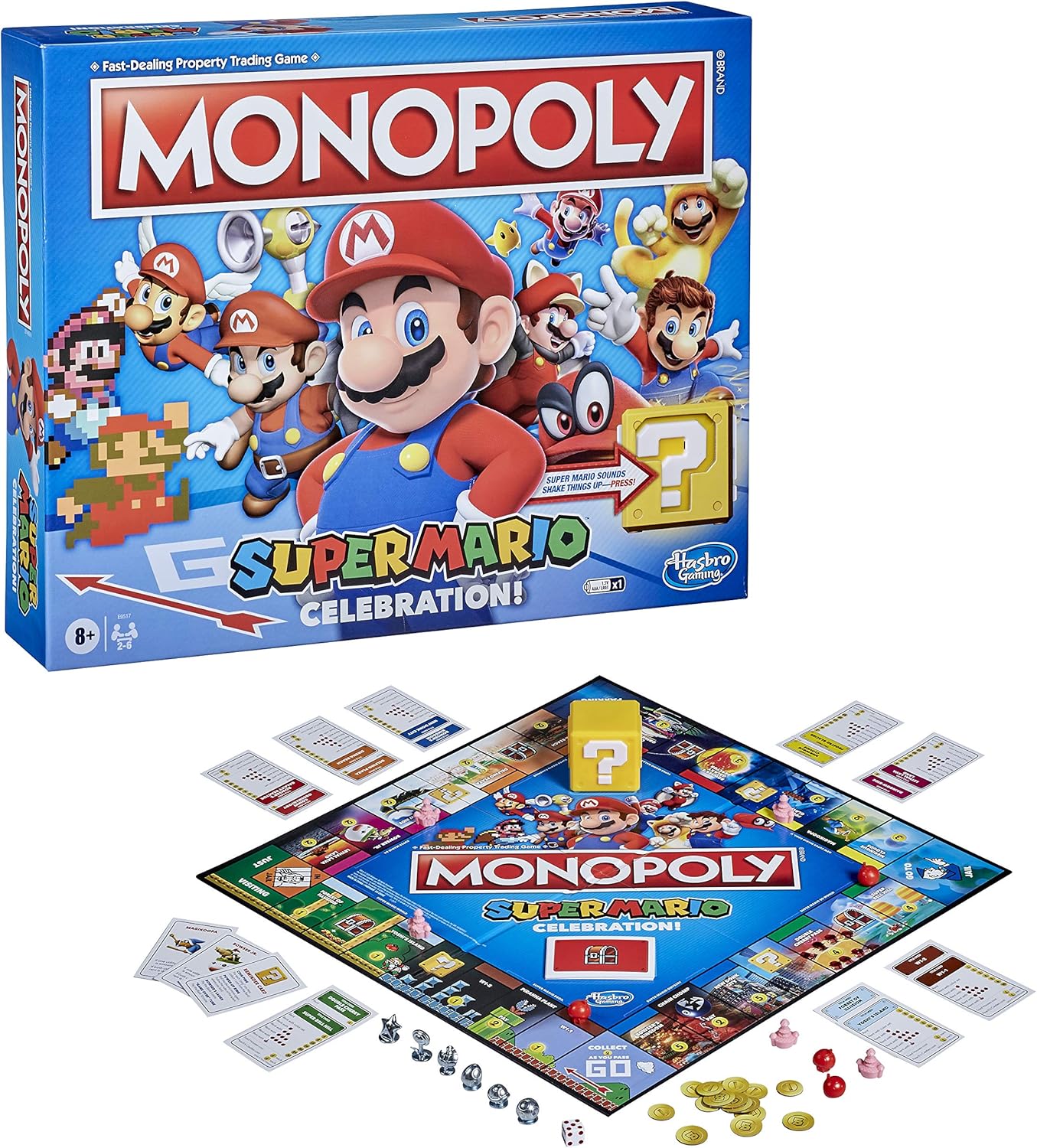 Monopoly - Super Mario Celebration | 8+