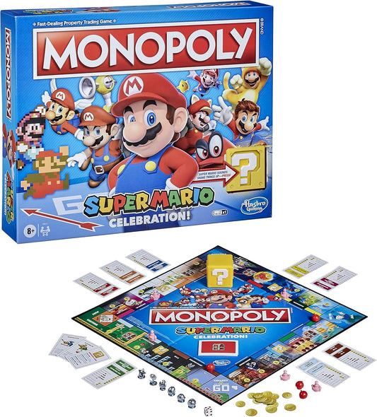 Monopoly - Super Mario Celebration | 8+