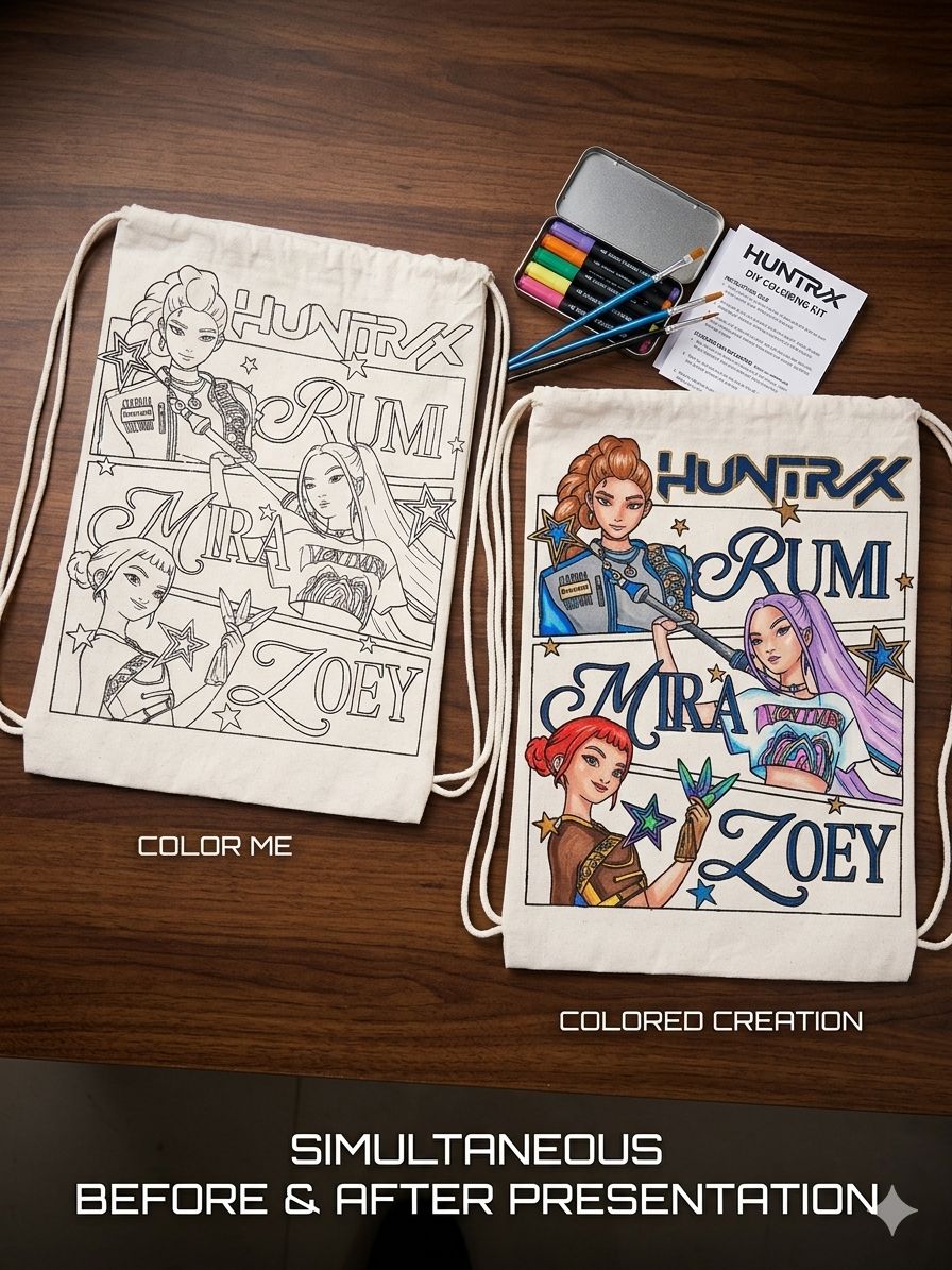 K-Pop - DIY Backpack