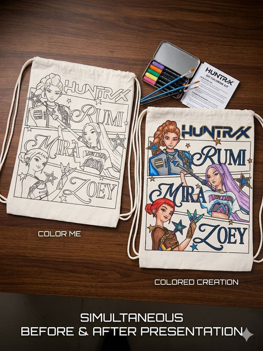 K-Pop - DIY Backpack
