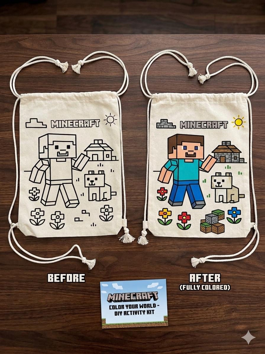 Minecraft - DIY Backpack