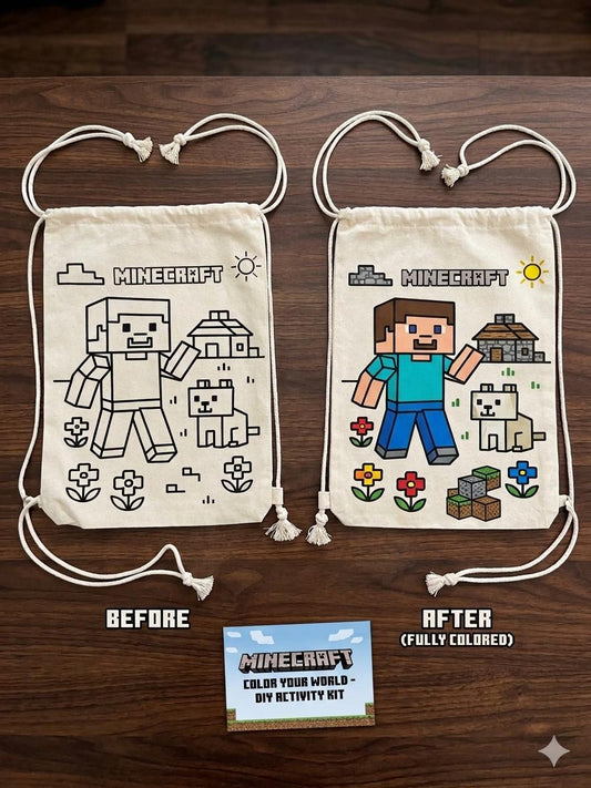 Minecraft - DIY Backpack