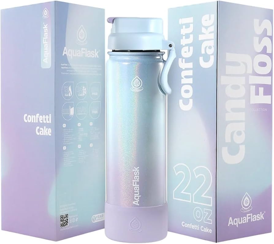AquaFlask - Candy Floss with Silicone Boot | 22oz