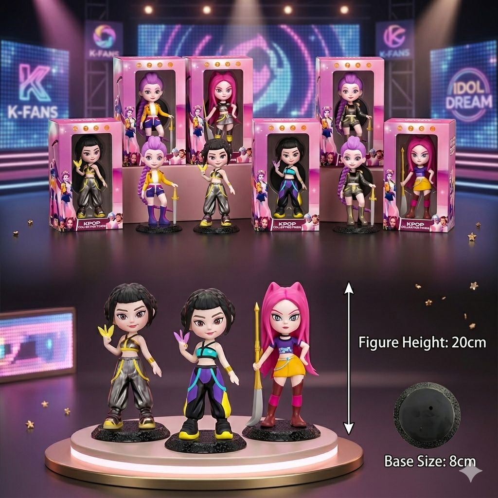 K-Pop - 1pcs Collectable | Demon Hunters