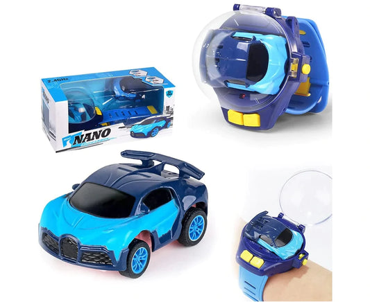 Remote Controlled Wristwatch Toy - Racing Car for Kids