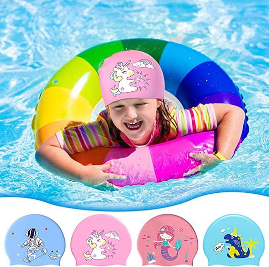 Swim Time - Dive in with Special Swimming Cap