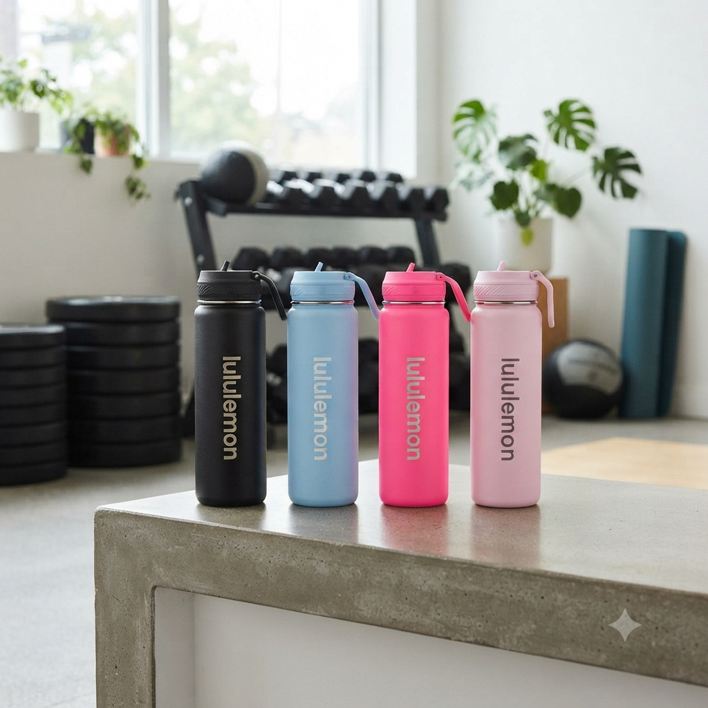 Lululemon - Back to Life - Straw Lid | 24oz