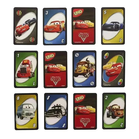 UNO Cars - Card Games