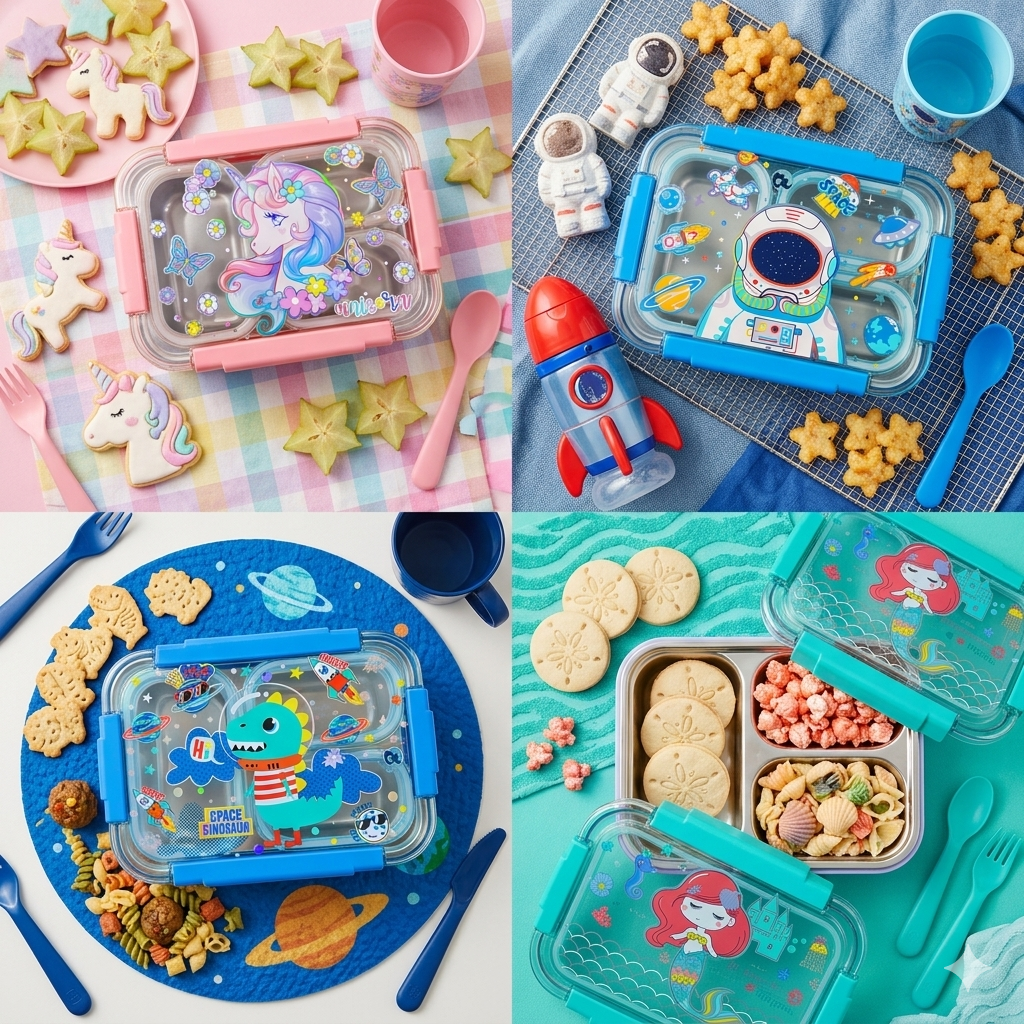 Vest Lunchbox - 710ml | 100% Spill Proof | Premium Quality