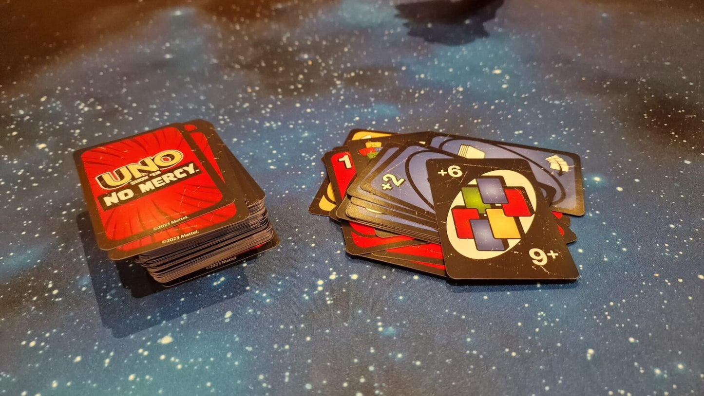 UNO - Show 'Em No Mercy Card Game
