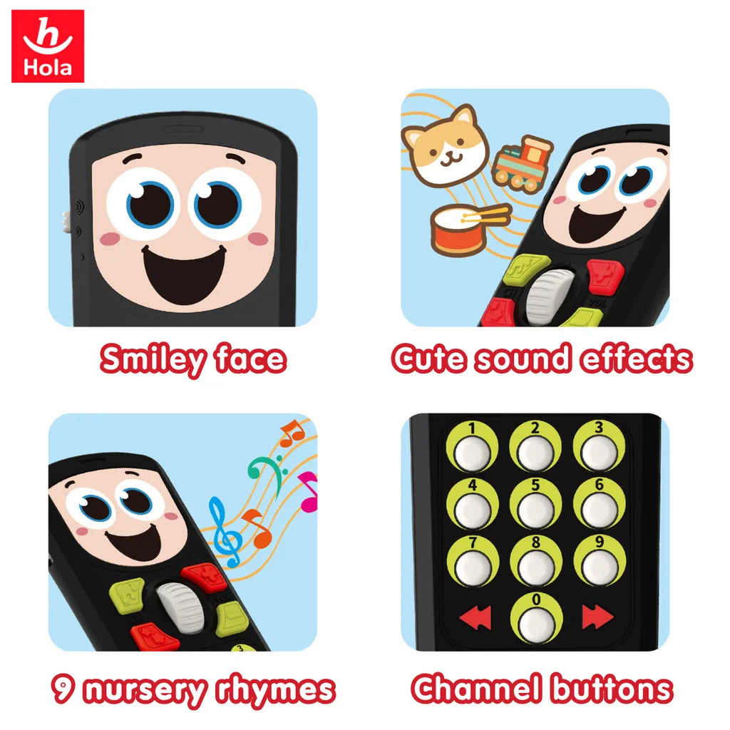 Hola - Learning & Count Remote