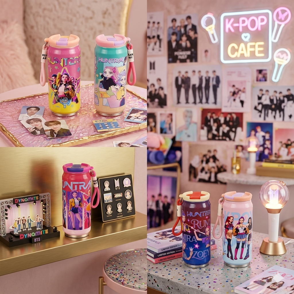 K-Pop - Water Can Bottle | 500ml