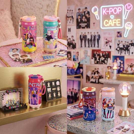 K-Pop - Water Can Bottle | 500ml