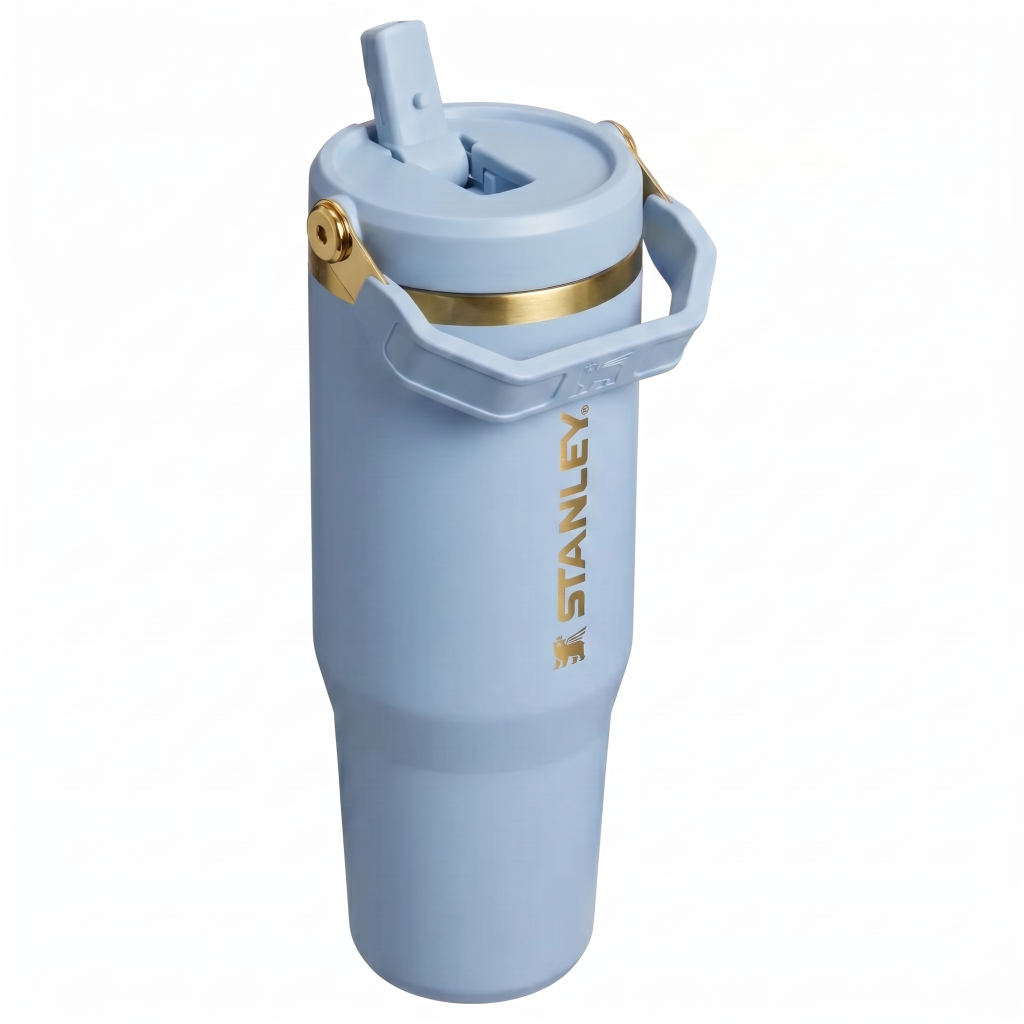 The Messi x Stanley IceFlow™ Flip Straw Tumbler | 30oz – Striker Blue