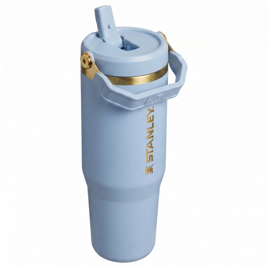 The Messi x Stanley IceFlow™ Flip Straw Tumbler | 30oz – Striker Blue