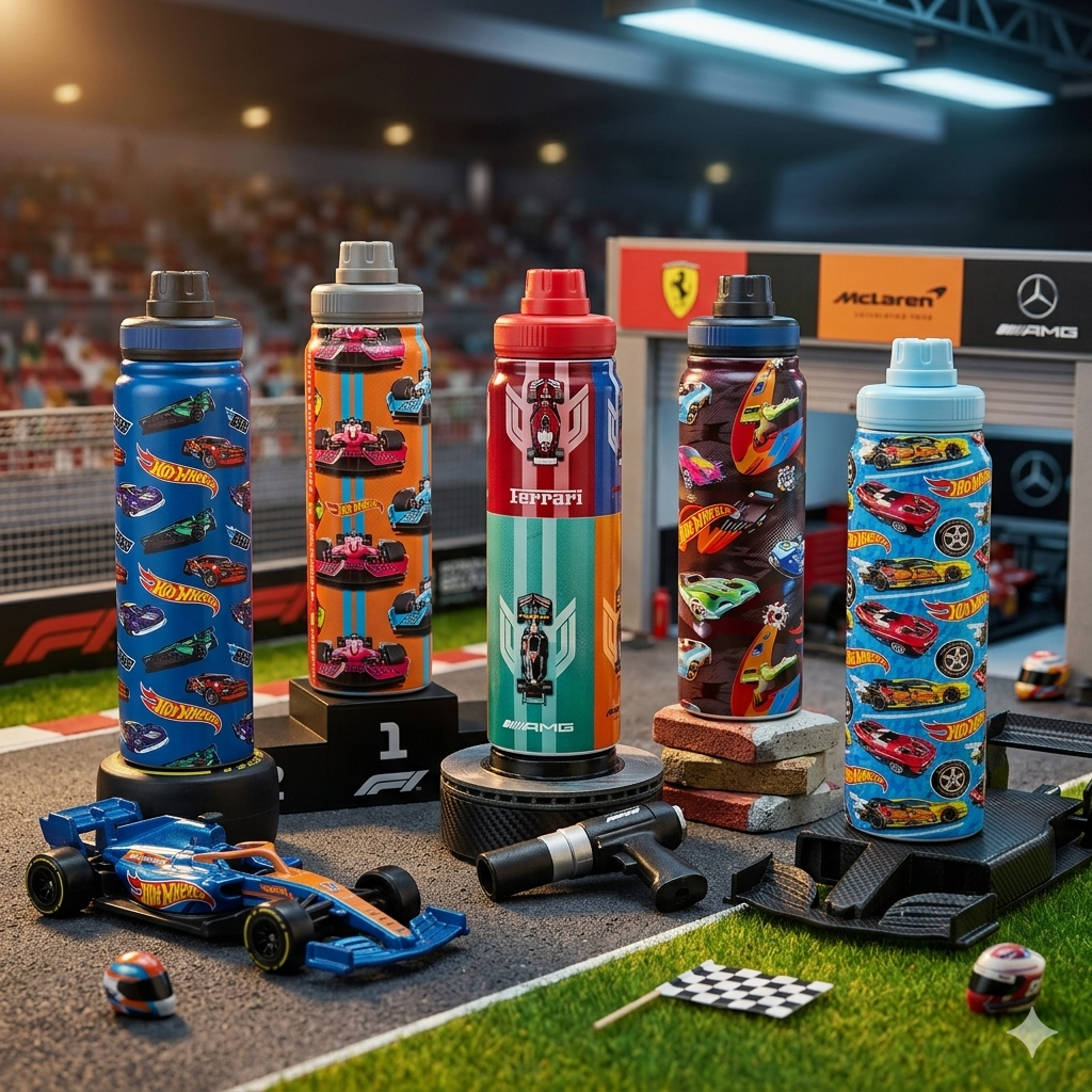 Hot Wheels x F1 - Hot/Cold Insulated Sipper | 800ml