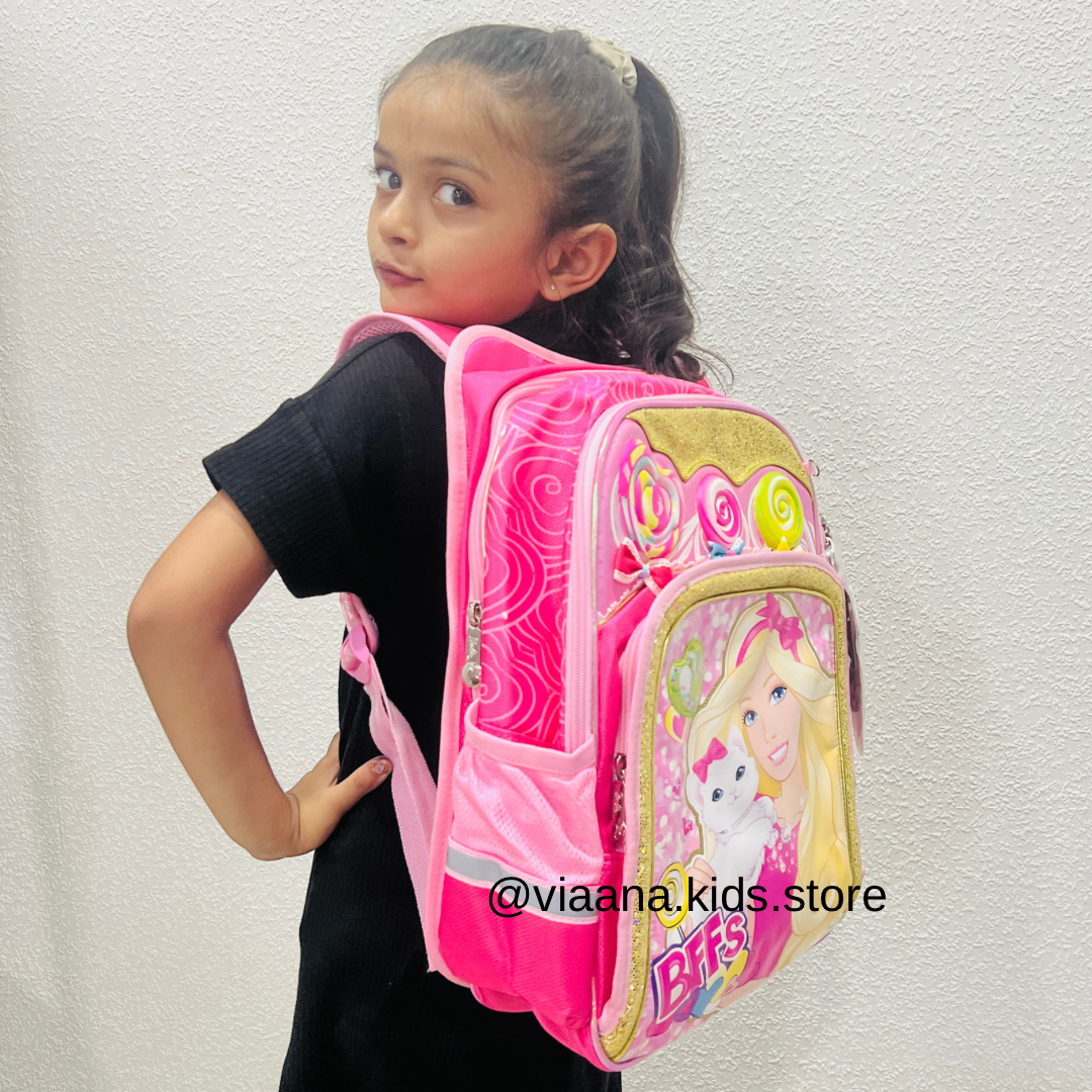 Barbie World - 16” Premium School Bags