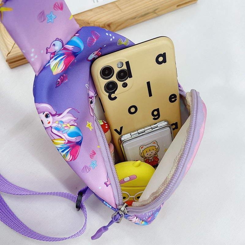 Cute Character Chest/Cross Bag - Toddlers