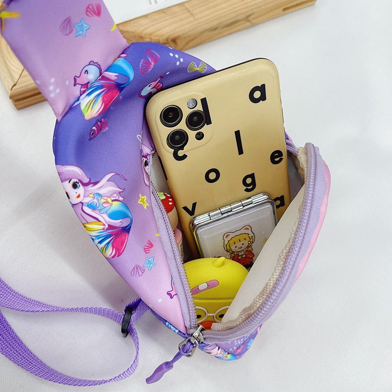 Chest/Cross Bag - Cute Characters for Toddlers