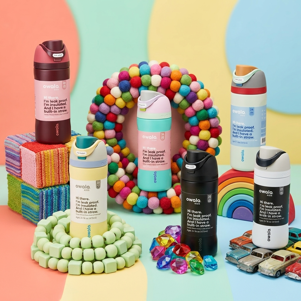 Owala ColorDrop - 16oz Kids’ FreeSip®