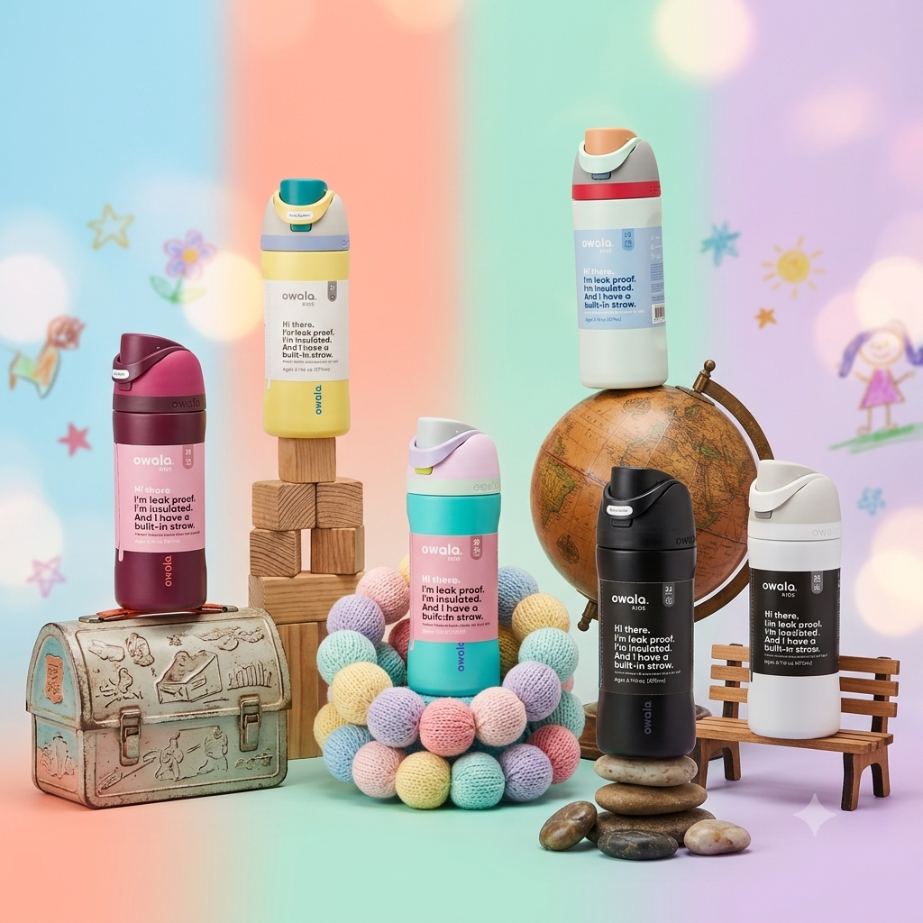 Owala ColorDrop - 16oz Kids’ FreeSip®