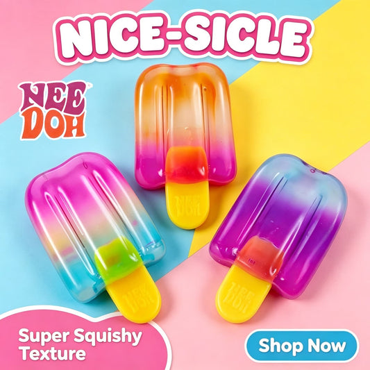 Nee Doh Nice Sicle - 1pc