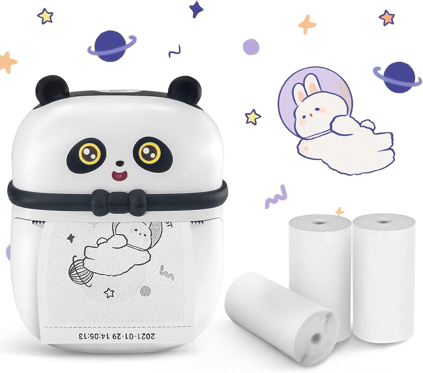 Panda Instant Printer - Fun, Learn and Make Memories 🖨️