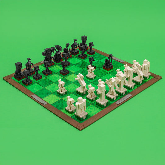 Minecraft - Premium Chess Set