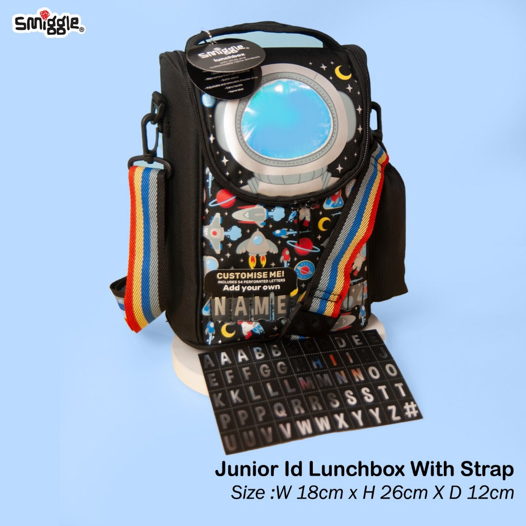 Smiggle Luxury Hanging Lunchbag - “Customise Me”