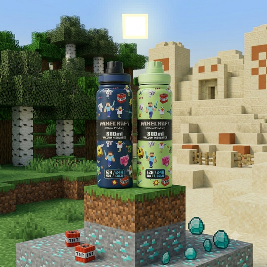 Minecraft - 800ml | Insulated Sports Bottle