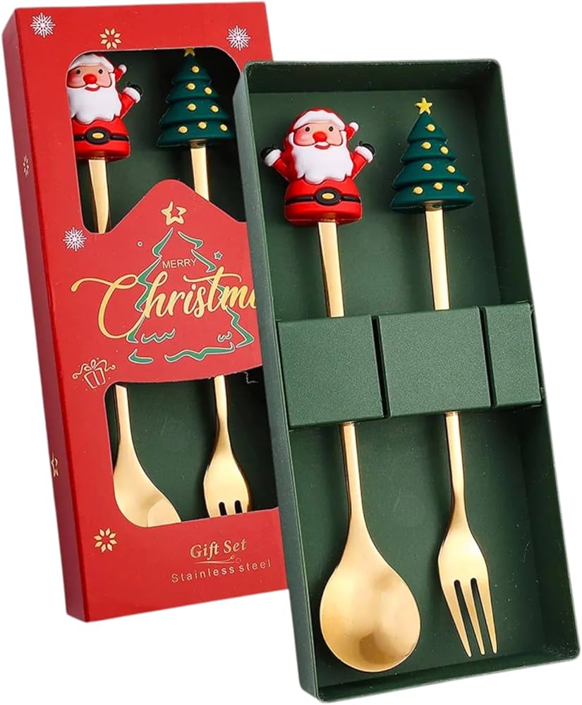 Christmas - Cutlery Set | Stainless Steel