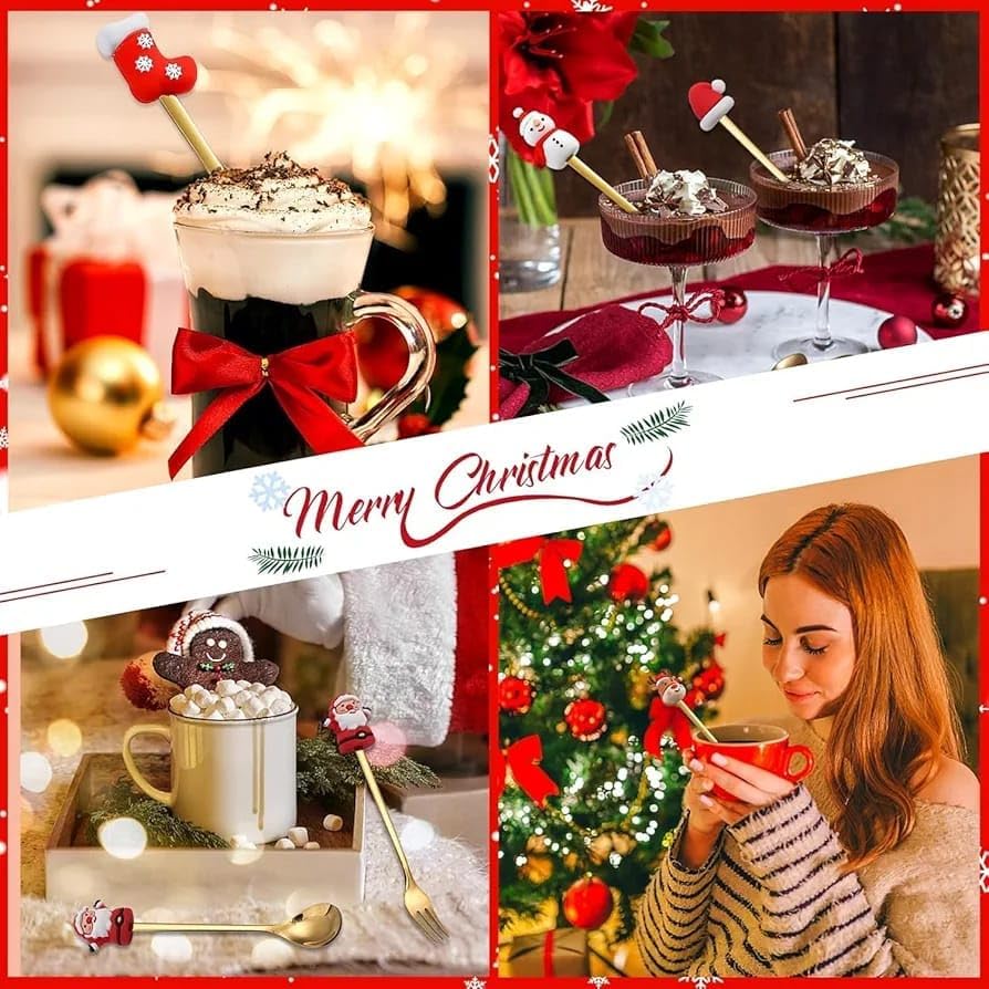 Christmas - Cutlery Set | Stainless Steel