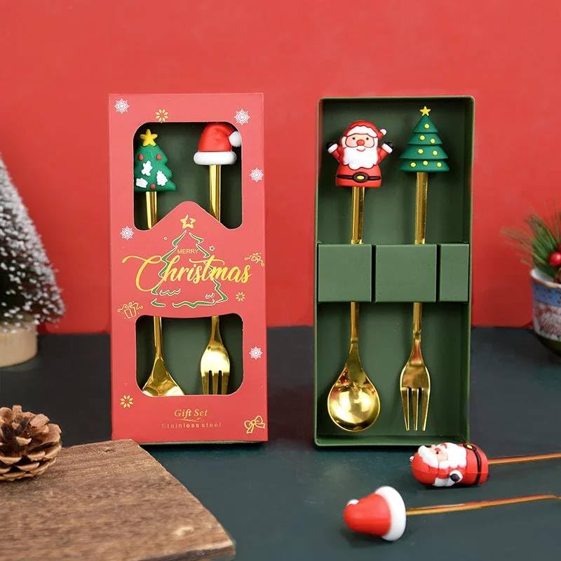 Christmas - Cutlery Set | Stainless Steel