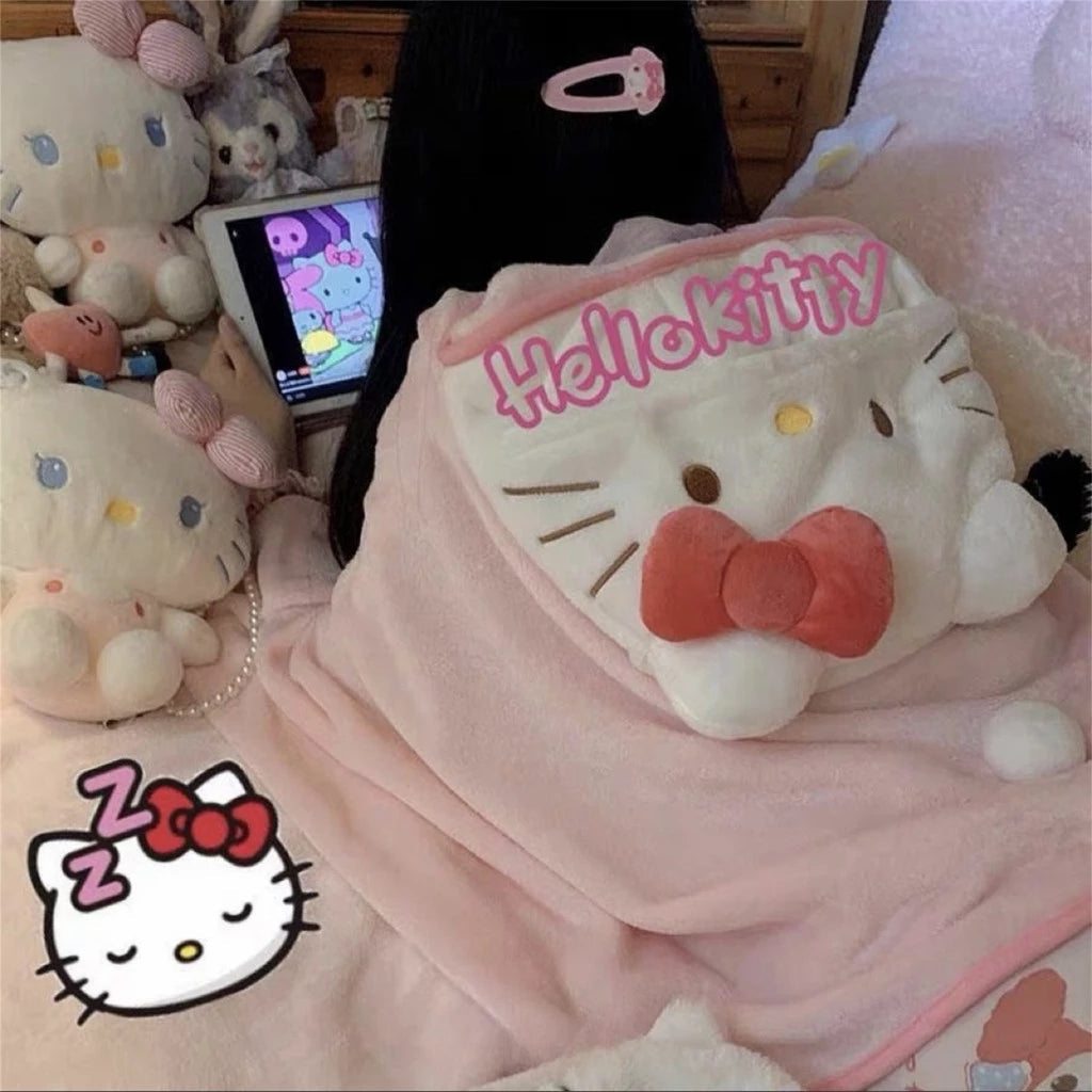 Sanrio - Hoodie Blanket (70x140cm)
