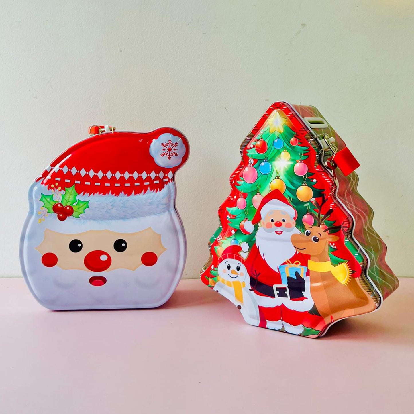 Christmas - Metal Money Bank