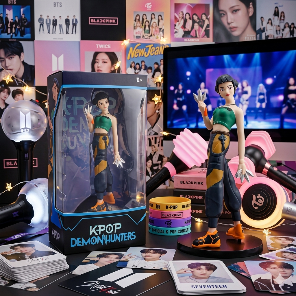 K-Pop - 1pcs | Demon Hunters | Big Size (15th June)