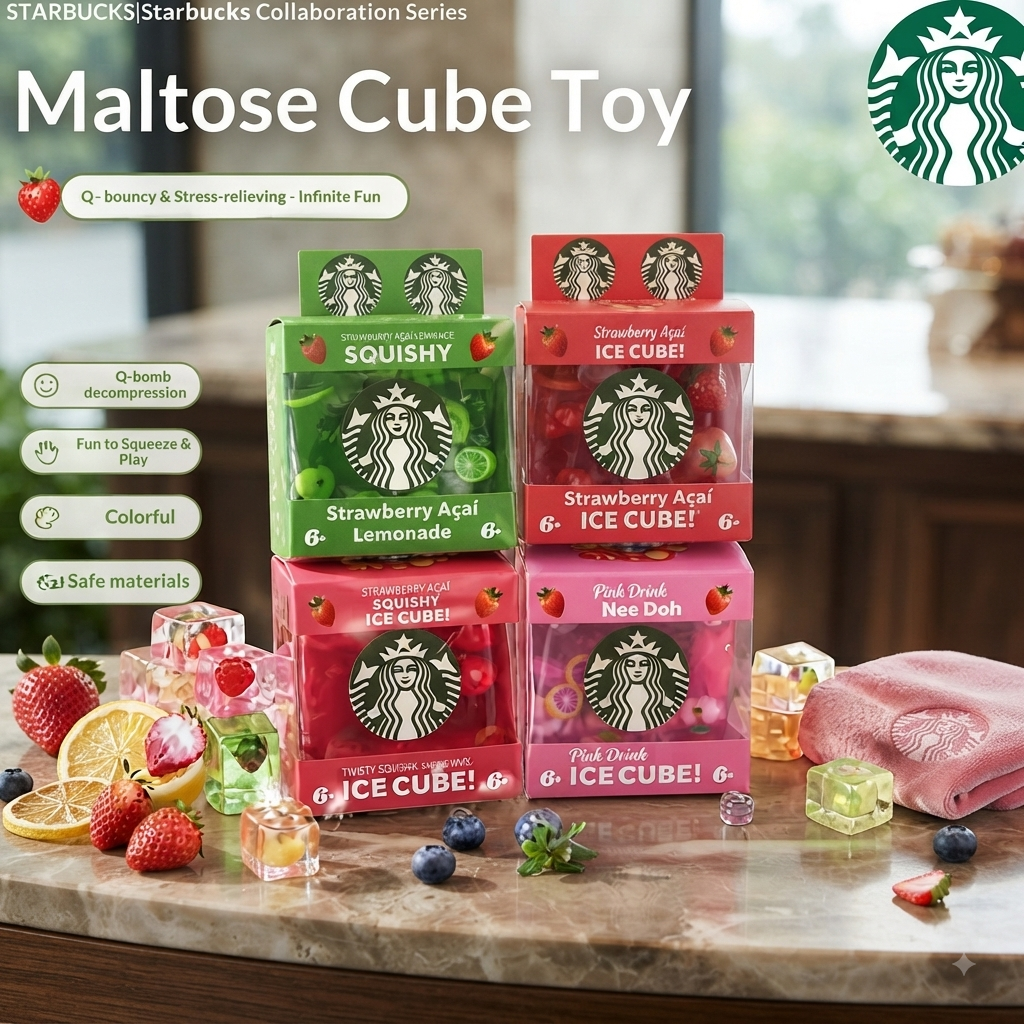 Nee Doh - Starbucks | 1pcs