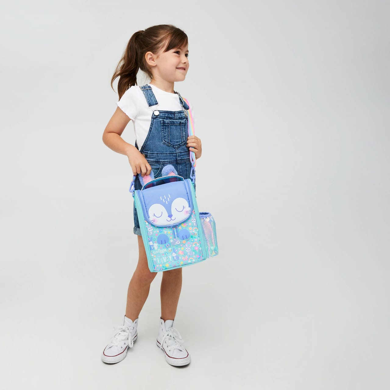 Smiggle Luxury Hanging Lunchbag - “Customise Me”