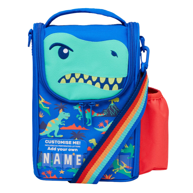 Buy Smiggle Blue Mirage Double Decker Lunchbox from Next India