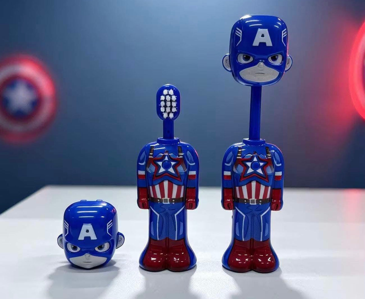 Superheroes - 2pcs Baby Toothbrush
