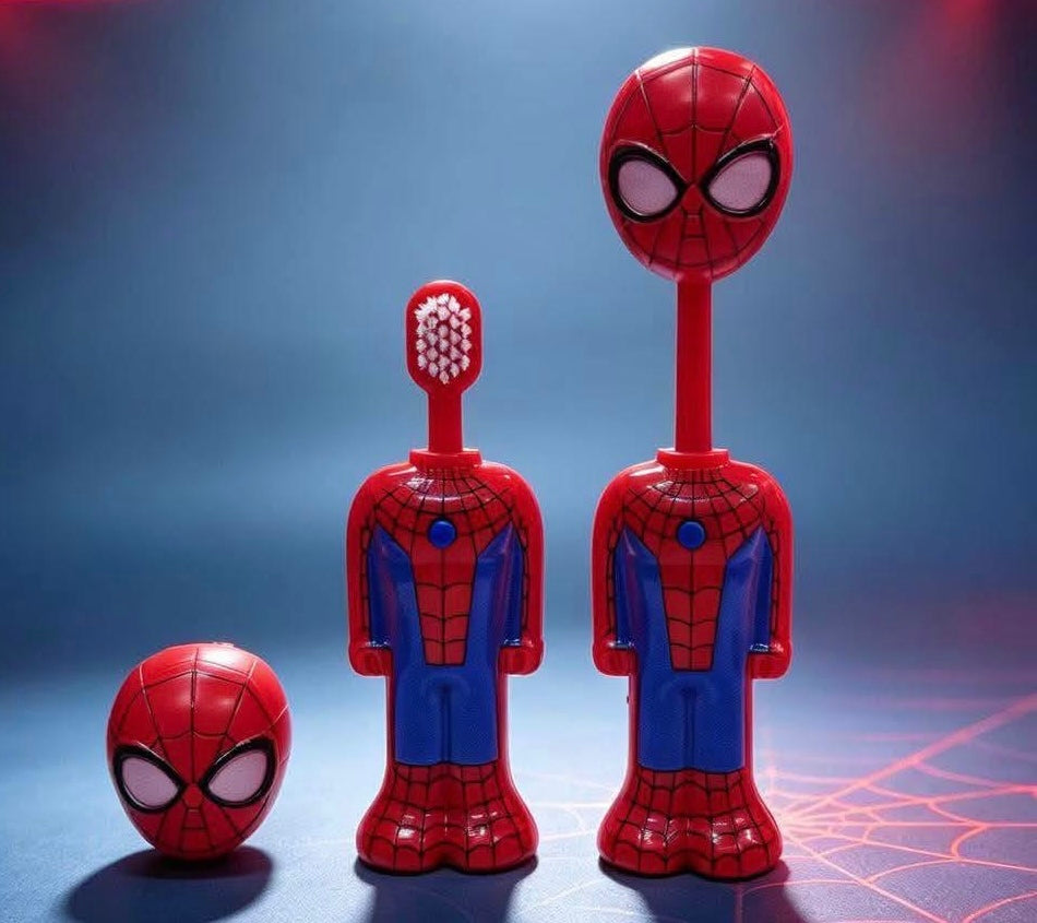 Superheroes - 2pcs Baby Toothbrush