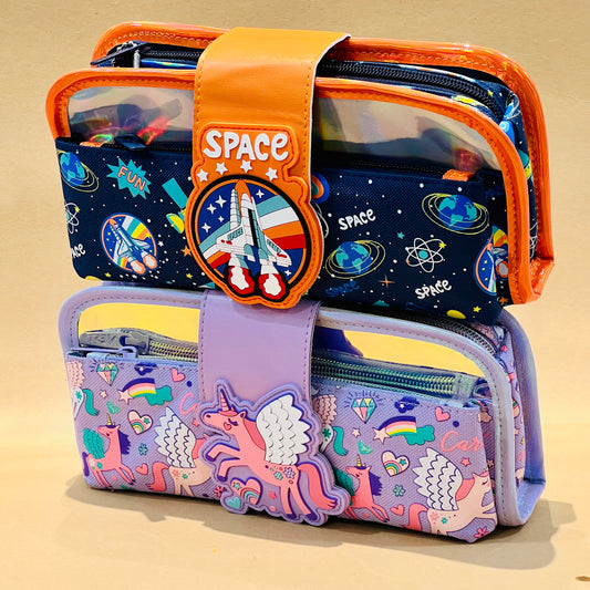Luxury Multifunctional Stationery Pouch