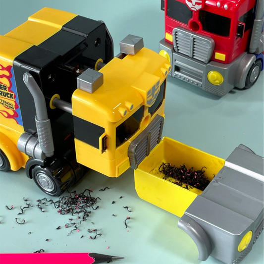 Transformers themes Table Sharpener