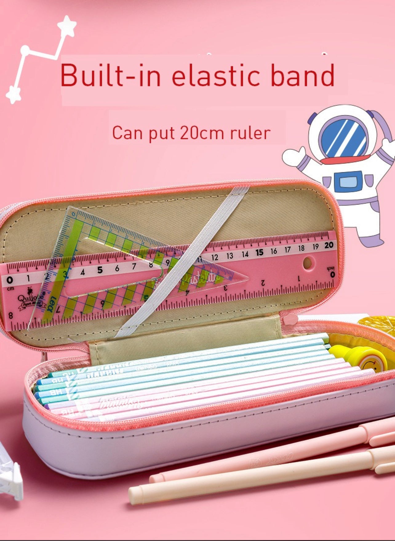 Soft 2024 pencil box