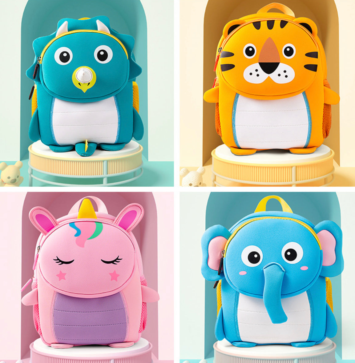 Cute Animals Backpacks